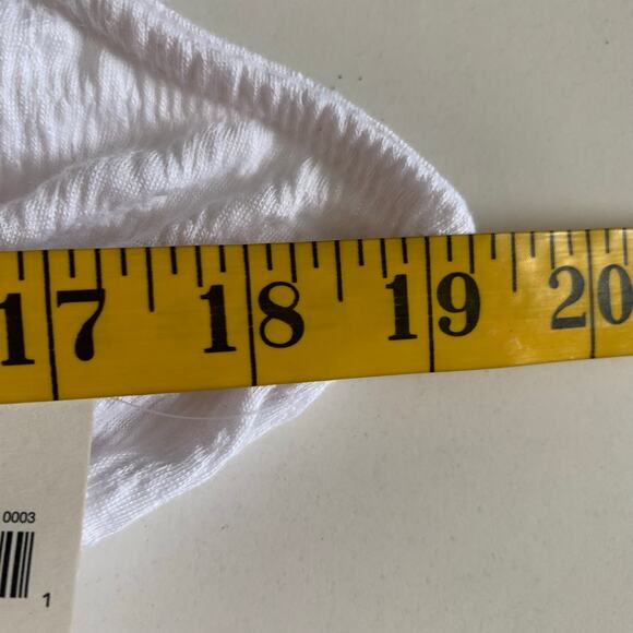 FREE PEOPLE BEACH Dress‎ Medium La La Maxi V-Neck Flutter Sleeves Flouncy Tiered - Picture 15 of 16